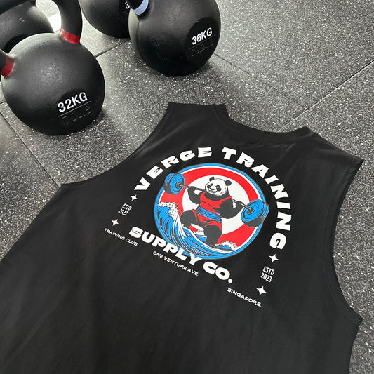 Training Tank | Panda-monium (Unisex)